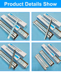 12 Piece Conveyor Belt Lacing Fasteners With Stainless Steel Wire Hook Pins For Splicing And Repair Pin Buckle Wire Hook Fastening