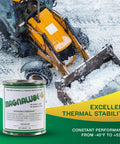 All Purpose PTFE Grease For Gearheads And Mechanics Heavy Duty Use Waterproof Corrosion Resistant Lubricant 1lb Can in snow