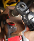 Using 3/8 Inch Mini Impact Ratchet Wrench That Crushes 700 RPM, Delivers 50 Ft Lbs Torque, Sealed Head on automotive part
