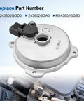VVT Solenoid With Camshaft Sensor For Hyundai And Kia 2.0L 2.4L Engines Replacement 24360-2GGB0 on a car engine