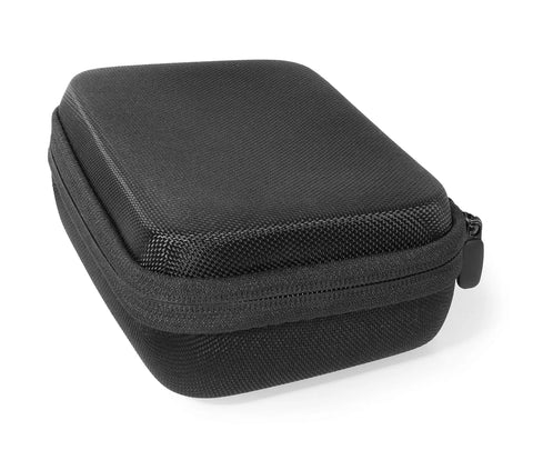 Compact Carry Case For ET300 Circuit Breaker Finder And Southwire Adapter Kit with mesh pocket, durable black semi-hard shell