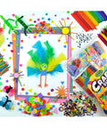 One Stop Arts And Crafts Kit For Kids And Toddlers With A Seriously Huge Supply Of Pipe Cleaners, Popsicle Sticks, Matchsticks