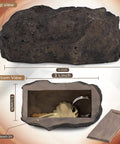 Rock Solid Outdoor Key Hider That Looks Like Real Stone 2 Pack Blends With Landscaping Weatherproof Spare Key Safe For Garden