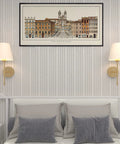 Battery Operated Dimmable Wall Sconce Set Of 2 With Remote Control And USB Rechargeable Wall Lamps by bedside in bedroom