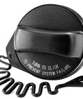 Gas Cap Replacement For Volvo SUVs And Sedans 2003 Through 2018 Plug And Play Direct Fit Easy Install, durable black fuel tank cap