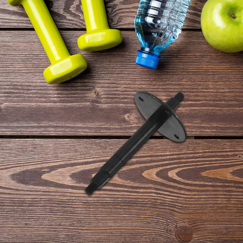 Exercise Bike Center Shaft Bearing Replacement With Iron Material For Noise Reduction And Stable Force Transfer Ideal For Home Gym Setup And Group Classes And Cycling Parts Repair Accessories on wood table