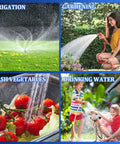 3/4 Inch PVC Pipe Fitting Hex Nipple G Three Fourth Male To G Three Fourth Male Thread Coupling Connector For Plumbing Schedule 40 Garden Hose Thread DIY Projects Home Or Industrial Use Durable PVC for irrigation and gardening