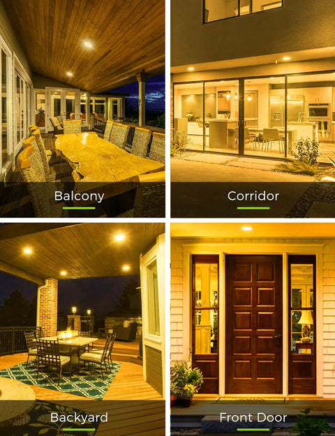 Top Notch Led Yellow Bug Light Bulbs For Porch And Yard Use Non Attracting Br30 Shape With Standard E26 Base To Keep The Pesky Critters At Bay While Serving Up Smooth Glow For Your Deck Patio Or Backyard All Summer Long