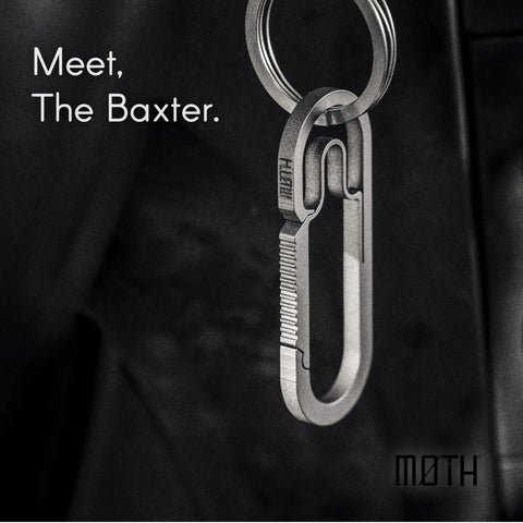 Ultralight Titanium Carabiner Keychain EDC Ready For Everyday Carry And Outdoor Adventures Built Tough For Hiking Camping