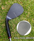 Full Face Forged Golf Wedge Set And Individual Wedges 50 52 54 56 58 60 Stainless Steel Milled Right Hand 60 Degree Forgiveness