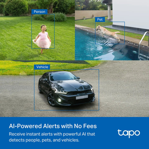 Badass 2K Plus Outdoor Wireless Security Camera With Modular Solar Panel And Rechargeable Battery For All Weathers And No Fuss Wire Free Install Featuring Rock Solid Hd Motion Detection And Night Vision monitoring people, pets, and vehicles in a residential setting.