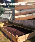 Heavy Duty 24 Inch Galvanized Steel Ground Stakes Set Sixteen Rebar Anchors for Tents Fences and Trampolines in use