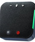 Portable Conference Speaker And Microphone With 360 Degree Voice Pickup USB C And Bluetooth Speakerphone for clear online meetings.