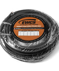 2/0 Gauge Premium Extra Flexible Welding Cable 600 Volt Black 25 Feet Made in USA Sunlight Resistant Water Resistant Highly Flexible Copper Stranding 30 Gauge Ships As A Coil