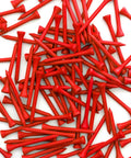 Two And Three Quarter Inch Red Wood Golf Tees Pack Of 100 Built For Real Players With Pro Grade Performance, USGA Regulation Tees