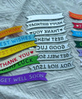 Banner Sentiment Scrapbooking Die Cuts Set with Layered Stitching Frame Dies for Card Making and Paper Crafts phrases