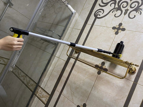 32 Inch Foldable Reacher Grabber With Strong Magnetic Tip Yellow For Seniors Disabled And Post Surgery Recovery A Handy Long Reach Tool For Easy Cleanups Trash Pickup And Hard To Reach Tasks No More Dirty Hands Cleanups