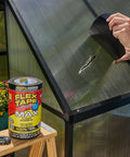 Applying Tough As Nails Rubberized Waterproof Tape For Patching Leaks And Sealing Any Surface Works Wet Or Dry Indoors Or Outdoors