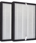 Two GL-FS32 Replacement Filter 2 Pack for MOOKA KOIOS Azeus Air Purifiers, H13 True HEPA 3-In-1 Activated Carbon Filtration System