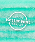 Close-up of green Indoor Dryer Vent Kit With Polyester Dryer Filter Replacements For Efficient Home Drying labeled "Official Product".