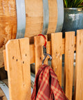 HeroClip Medium Carabiner Gear Clip And Hook For Camping Backpack And Garage Organization The Go To Clip Holds Up To 60 Lbs