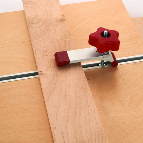 Top Shelf 24 Inch T Track Rail Built Different For Heavy Woodworking Jigs And Custom Clamping Rigs Made From Hella Durable Extruded Aluminum That Grasps Quarter Twenty Bolts Solid Offers No Sweat Screw Mount Setup For Any Quick Shop Build