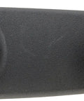 Top view of Replacement Window Crank Handle For Dodge Jeep Mitsubishi Models Beefy Dark Gray Finish Easy Install No Tools Needed