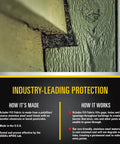 Rodent Proof Fill Fabric Kit For Large Gaps With Inspection And Fit Tool Stainless Steel Wool Stops Rats And Mice In Homes And Buildings