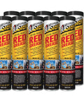 Image of Extra Tacky Red Grease for Heavy Duty High Temperature and High Pressure Use with Boss Level Wear Protection, 10-pack.
