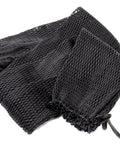 Heavy Duty 18 L Network Cylinder Bag With Black Mesh Closure, Reinforced Nylon Construction, Made In Italy, Durable Dive Gear Accessory