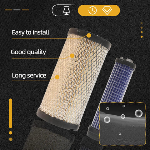All In One Maintenance Filter Kit For LS Tractor MT125 Oil Filter 11930535150 Fuel Filter 40358122 Air Filter 40049450 Hydraulic Filter 40195621 Hydrostatic Oil Filter 40220109
