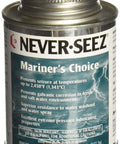 Marine Anti Seize Heavy Duty Lubricant For Boats And Fasteners Black And Gray 8 Oz Brush Top Can Keeps Seizure At Bay