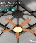Ceiling view inside 10x10 Ft Polycarbonate Hardtop Gazebo With UV Blocking Roof All Season Weatherproof Patio Shelter