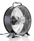 Beefy High Velocity Dual Speed Metal Drum Fan With Sleek Design And Quiet Operation, Durable Metal Construction, 12 Inch
