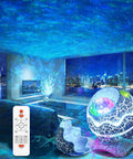 Star Projector Galaxy Night Light Dope Nebula Show With White Noise Music Player Bluetooth Speaker 14 Colors And Timer Remote