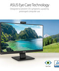 24 Inch Business Monitor With Full HD 1080P IPS Frameless Design Built In 2MP HD Webcam Mic Array And Stereo Speakers For WFH And Video Conferencing Eye Care DisplayPort And HDMI Black