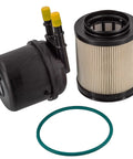 Diesel Fuel Filter Kit With Water Separator And Oil Filter For 2011-2016 Ford 6.7L Powerstroke F250 F350 F450 F550 Includes DFD4615 D6128