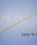 High Temp K Type Thermocouple Probe Sensor For Ceramic Kilns And Furnaces Up To 2372 F Or 1300 C Class 1 Select Grade Wire AWG 8