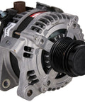 Front view of Vehicle Specific Alternator For Cars And Trucks 2100655 With Efficient Fuel Consumption High Output Charging