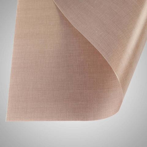 Close-up of PTFE Teflon Nonstick Sheet Roll 39 Inch By 10 Yard, 5 Mil Thick Craft Mat for Arts and Crafts, Applique, Project Protection