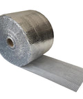 Reflective Bubble Insulation Roll 12 Inch Width By 125 Foot Length One Sided Bubble Pack For Summer Heat And Cold Weather Heavy Duty DIY Friendly Barrier For Home And Building Projects Made In USA.