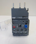 Front view of TF42-16 13 To 16 Amp IEC Overload Relay For AF Series Contactors, 3-Pole Thermal Bi-Metallic Trip Class 10, manual/auto reset.