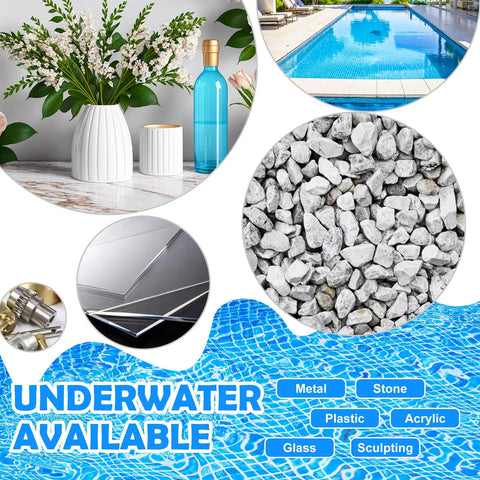 Heavy-Duty 10oz Multipurpose Epoxy Clay For Fast Repairs Leaks And Cracks, Filling And Bonding Metal Tile Ceramics Plastic