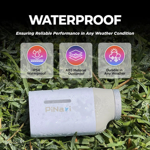 Killer Compact Golf Rangefinder With Slope Mode And Flag Lock Vibration, Dead Accurate One Hand Friendly Build Usb C Rechargeable Magnetic Mount Ace Your Round Waterproof Easy Carry
