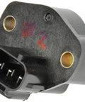 Throttle Position Sensor Replacement Direct Fit For Specified Vehicles No Fuss Durable Build And Reliable OEM Style TPS For Engine Management Replaces Faulty Electrical Sensor On Your Ride, black plastic