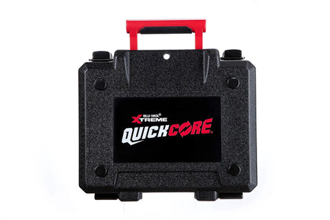 13 Piece Hole Saw Set With Quick Change Arbor And Quickcore Technology For Up To 10X Faster Core Ejection carrying case