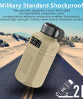 20000mAh Rugged Tough As Nails Power Bank With Fast USB C PD, IP68 Waterproof And Shockproof, Includes 420 Lumen Camping Lantern