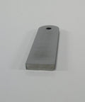 Garage Tested Weld On Threaded Mounting Tabs Featuring 3/8-16 Threads Cut From Solid Quarter Inch Mild Steel side view