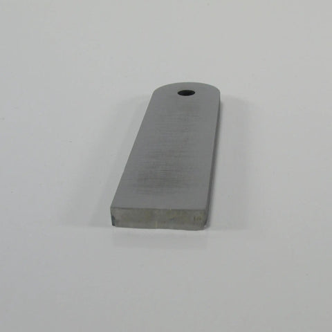 Garage Tested Weld On Threaded Mounting Tabs Featuring 3/8-16 Threads Cut From Solid Quarter Inch Mild Steel side view