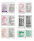 Mountain Series Trail-Ready Hiker First Aid Kit For Two People For Two Days, medicine packets, aspirin, ibuprofen, triple antibiotic ointment